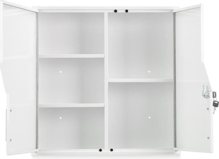 Produktbild Relaxdays Medizinschrank (53 x 14.5 x 53 cm)