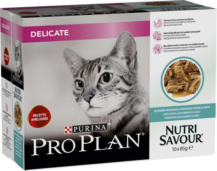 Pro Plan Nutrisavour Délicat (Adulte, 1 pcs, 850 g)