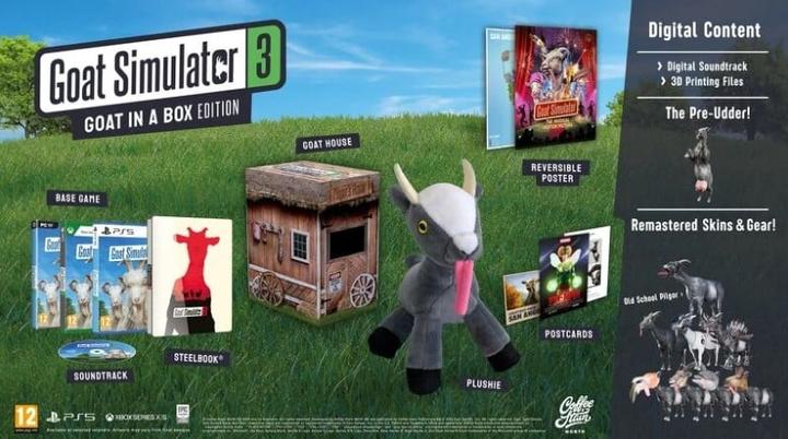 Coffee Stain Studios Goat Simulator 3 - Goat In A Box Edition (Xbox Series X, EN)