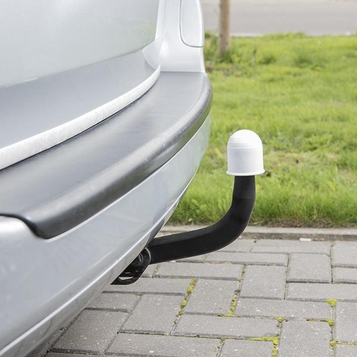 Actual product image ProPlus Cover cap white for trailer hitch ball head