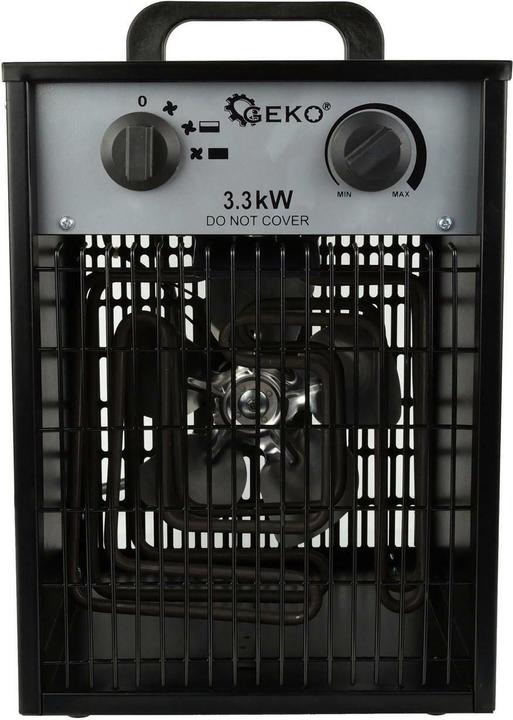 Produktbild GEKO Elektro-Lufterhitzer mit Gebläse 3,3 kW