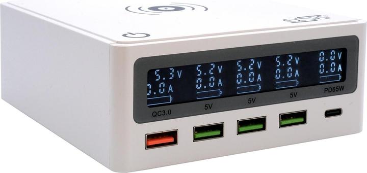 Produktbild Exsys Multiport High Power Ladestation 130W (130 W)