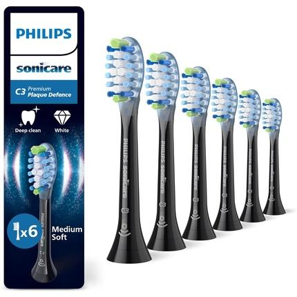 Produktbild Philips Sonicare C3 Premium Plaque Defense Original Replacement Brush Heads (6 x)