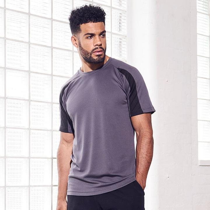 Actual product image Awdis Sport Tshirt Cool Contrast (L)