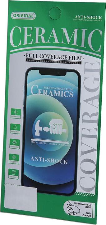 Immagine prodotto OEM Vetro temperato 9D in ceramica per iPhone 16 Plus 6,7 (Apple iPhone 16 Plus)