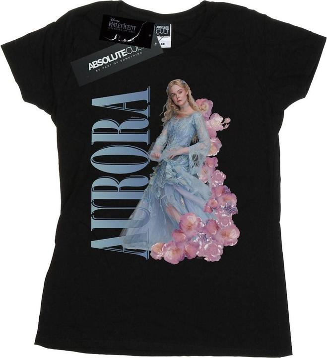 Image du produit Disney - T-shirt MALEFICENT MISTRESS OF EVIL AURORA HOMAGE - Femme (XL)
