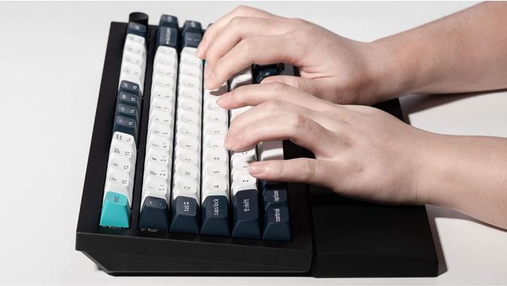 Actual product image Keychron Silicone Palm Rest (K10 Pro / Q6 / Q6 Pro / Q6 Max / V6 / V6 Max)