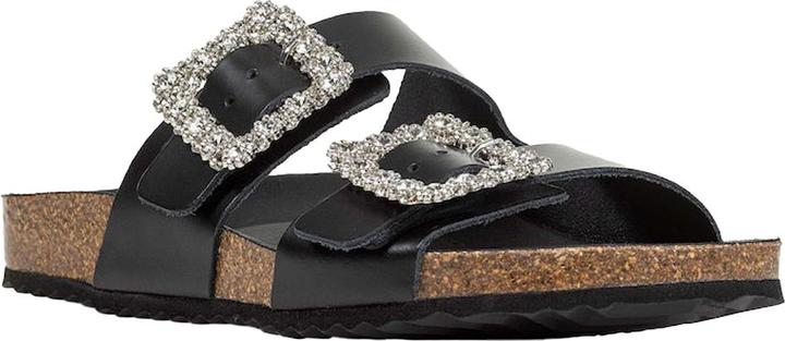 Produktbild Geox Sandalen D Brionia R Narbiges Leder (38)