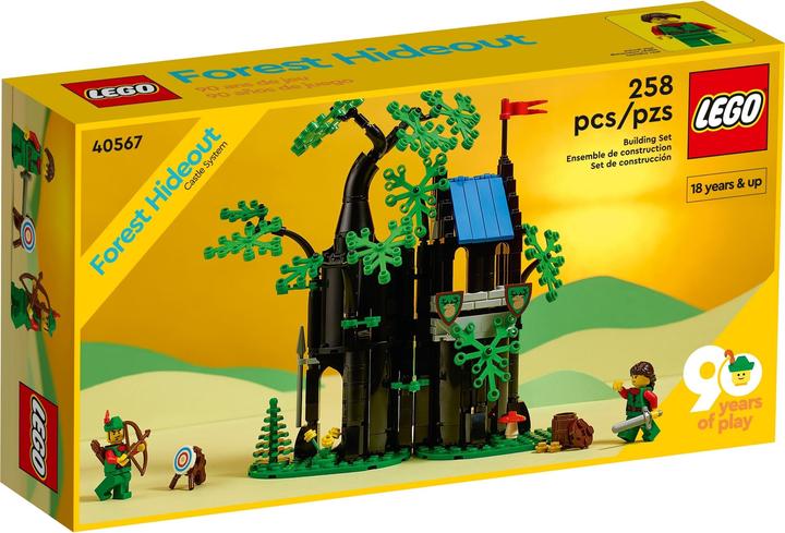 Immagine prodotto LEGO Nascondiglio nella foresta (40567, LEGO Icons)