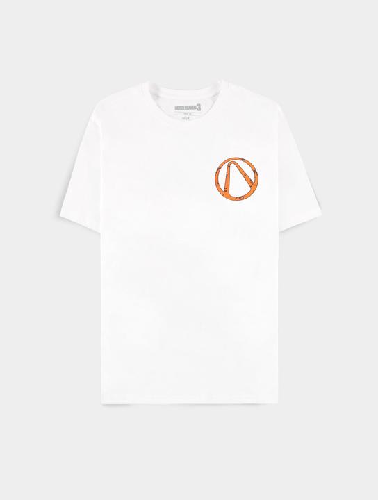 Actual product image Difuzed Borderlands - Psychopunk Men's Short Sleeved T-shirt - 2XL (XXL)