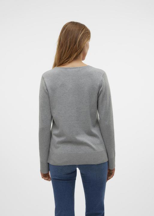 Produktbild Vero Moda Vmsilje Ls V-Neck Pullover Ga Noos (L)
