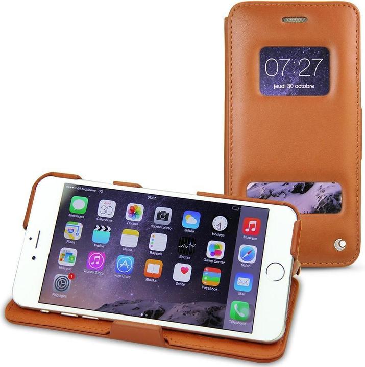 Productafbeelding Noreve Lederen omslag horizontaal (Apple iPhone 6)