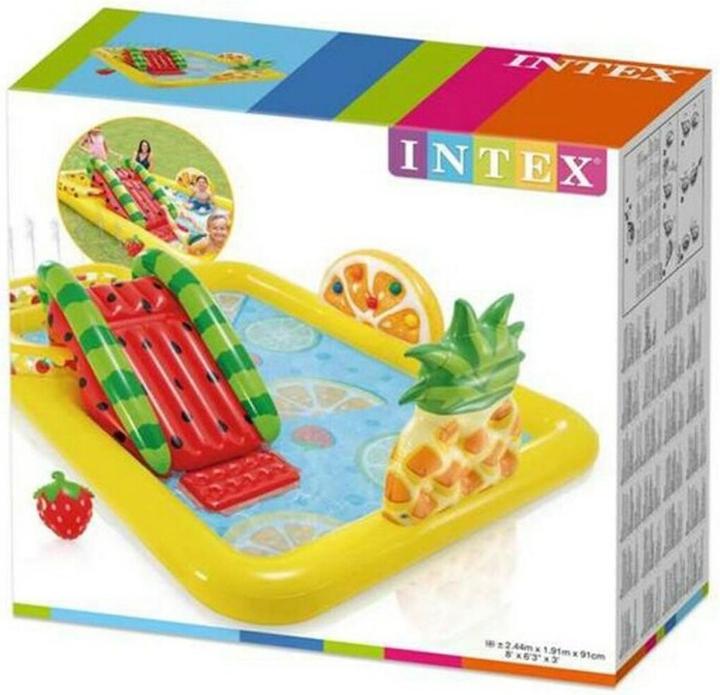 Image du produit Intex Centre de jeux amusant et fruité