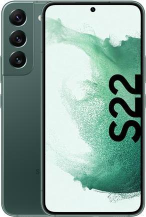 Produktbild Samsung Galaxy S22 EU (128 GB, Green, 6.10", Dual SIM, 50 Mpx, 5G)