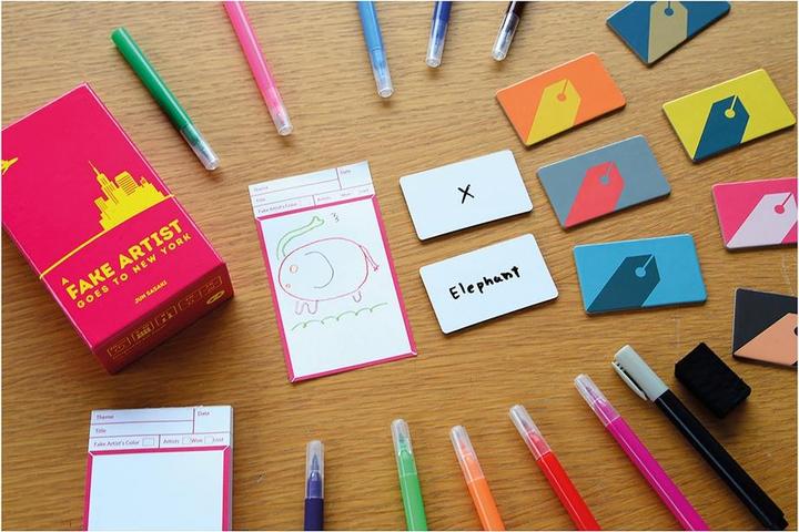 Produktbild Oink Games A Fake Artist Goes To New York (Englisch, Deutsch, Italienisch, Französisch, Spanisch)