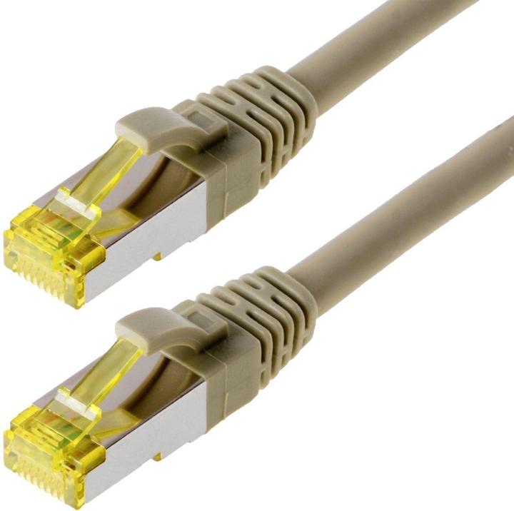 Actual product image Helos Herweck patch cable (S/FTP, CAT6a, 5 m)