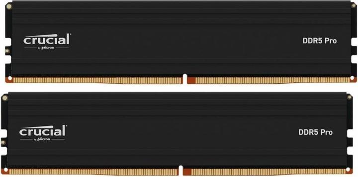 Actual product image Crucial Pro (2 x 24GB, 6000 MHz, DDR5 RAM, U-DIMM)