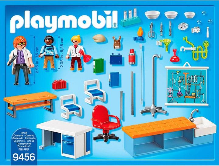Actual product image Playmobil Chemistry lessons (9456, Playmobil City Life)