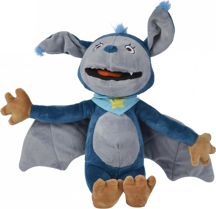 Produktbild Simba 109221001 - Fidi Fledermaus 35cm, bekannt aus dem KiKA Baumhaus aus kuschelweichem Plüsch, ab (35 cm)