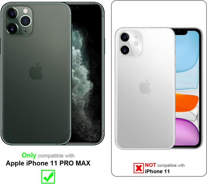 Productafbeelding Cadorabo Boek Onzichtbare Magneethoes (Apple iPhone 11 Pro Max)