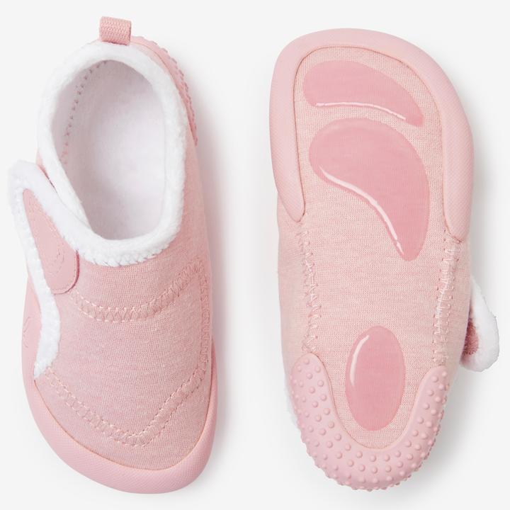 Actual product image Decathlon slipper 500 comfort 8887 (24)