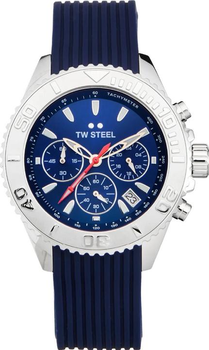 Actual product image TW-Steel VA1 Vanceur Diver Chrono