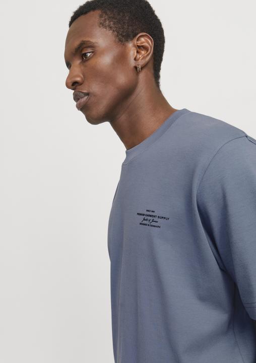 Actual product image Jack & Jones Jprblachad Branding Ss Crew Neck Tee Sn (XS)
