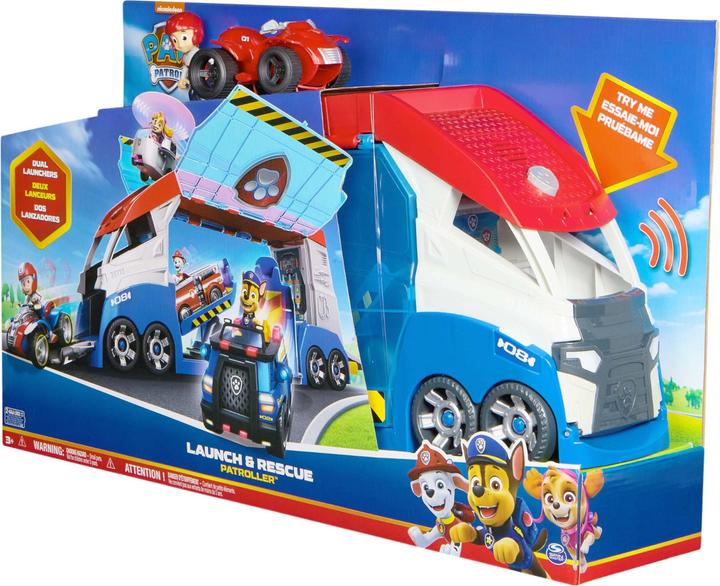 Immagine prodotto Spin Master Paw Patrol - Launch'n Rescue PAW Patroller