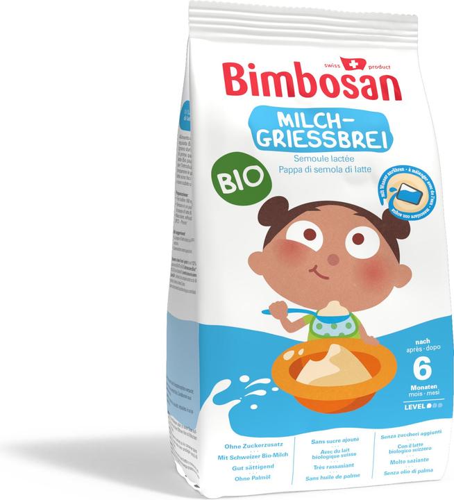 Bimbosan Bouillie de lait bio (300 g)