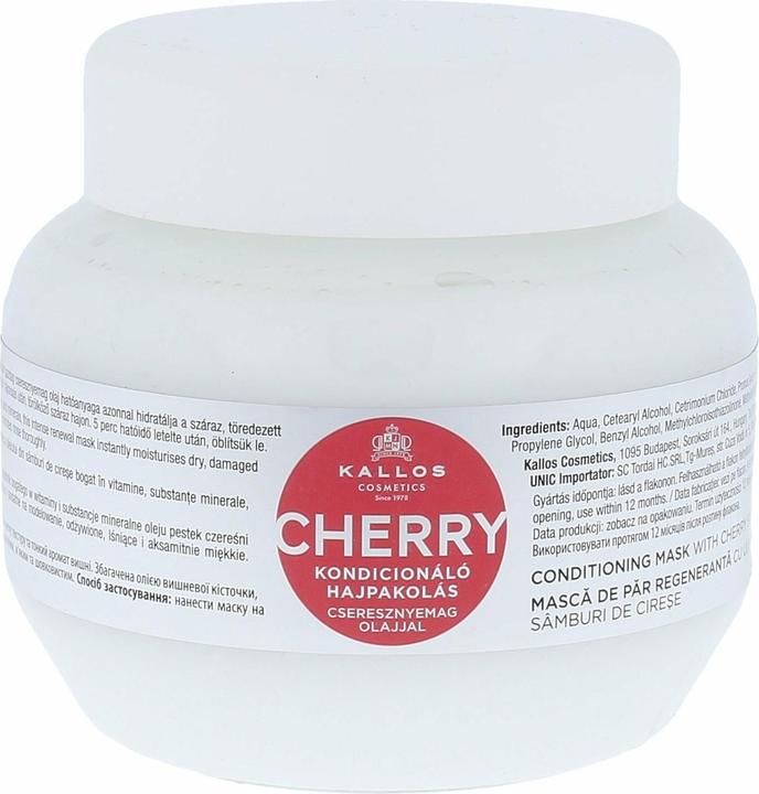 Actual product image Kallos Cosmetics cherry (275 ml)