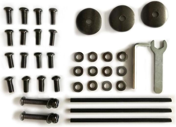 Hudora 1 set of screws for the Fabian gymnastics tracks