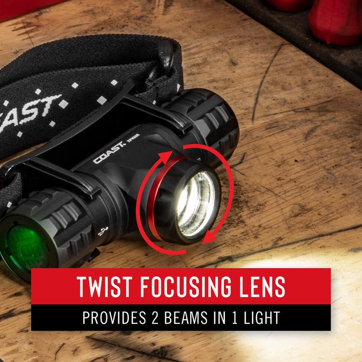 Image du produit Coast XPH30R - Lampe frontale (1000 lm)