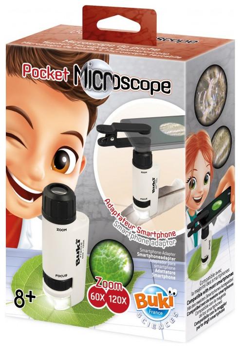 Productafbeelding Buki Zakmicroscoop