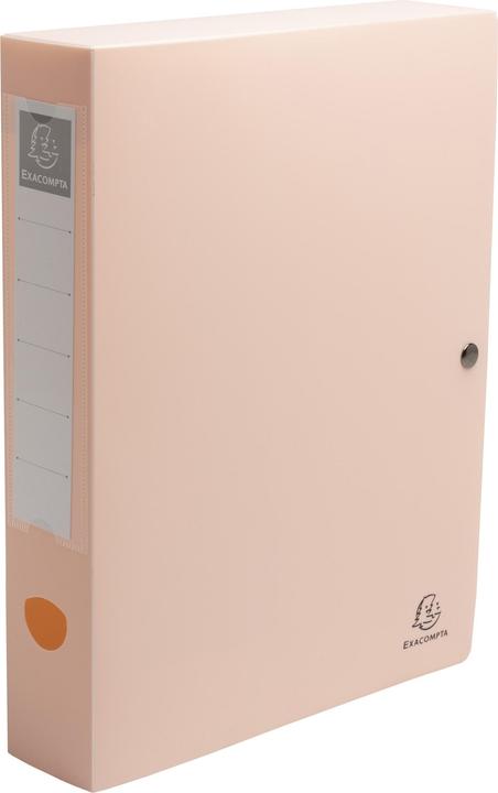 Produktbild Exacompta Archivbox mit Druckknopf, Rückenbreite 60mm, Recycling-PP, Skandi (A4)