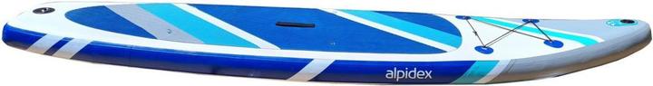 Image du produit Alpidex Stand Up Paddle Board SUP gonflable (320x76x15cm), sac de transport, pagaie, gonfleur, leash - Cloud