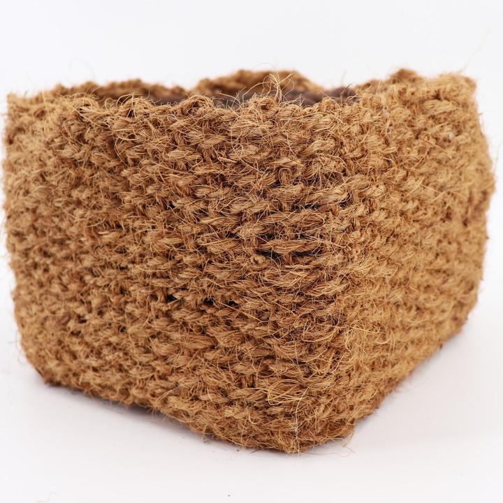 Image du produit Aquagart 3 Kokos Panzkorb 20 x 20 x 15cm Teichkorb für Ufermatte & Böschungsmatte (20 cm)