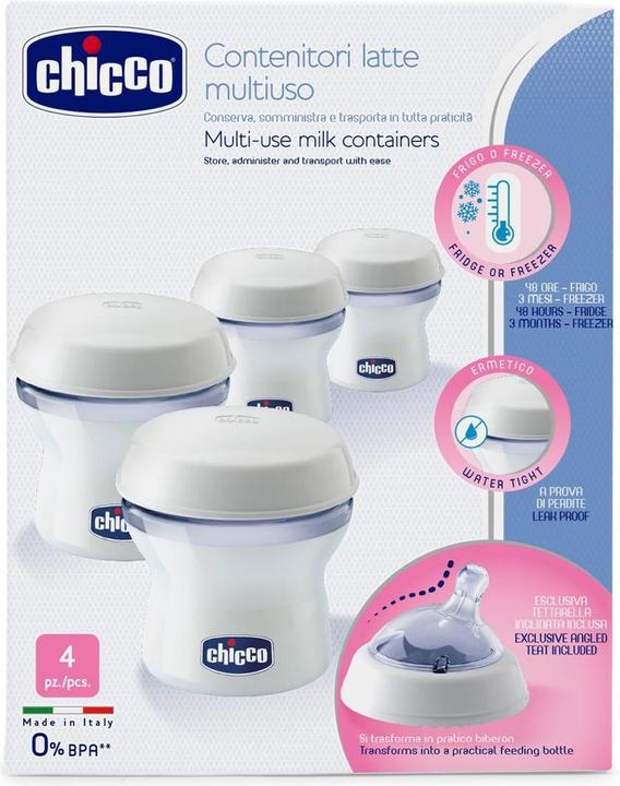 Produktbild Chicco NEW NATURAL FEEDING Milch-Behälter