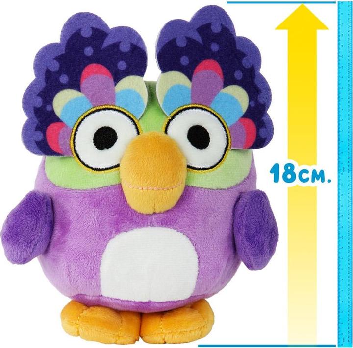 Image du produit Moose Bluey Plüsch assossrtiert / 2-fach ass., Bluey oder Bingo, 20 cm hoch, ab 3 Jahren (20 cm)