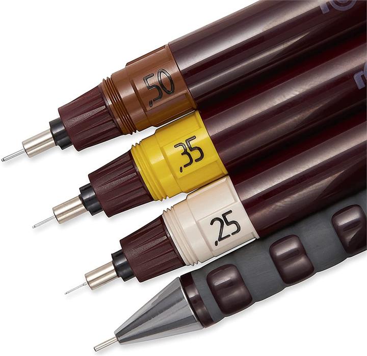 Actual product image Rotring isograph college pen set