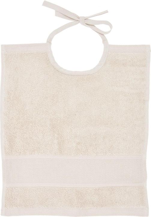 Immagine prodotto Rico Design Bavaglino beige chiaro, 30 x 34 cm