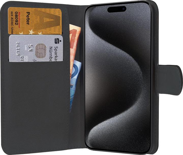 Produktbild Pedea Book Cover Classic (Apple iPhone 15 Pro)