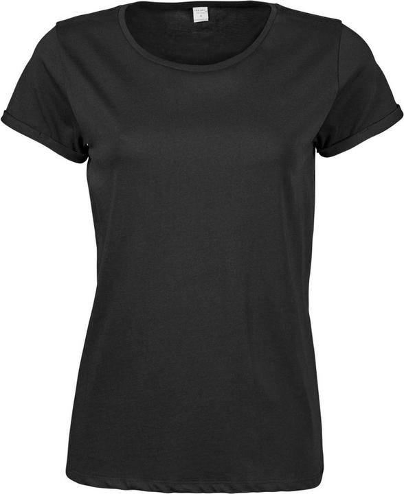 Tee Jays Tee Jay Roll Ärmel Baumwolle TShirt