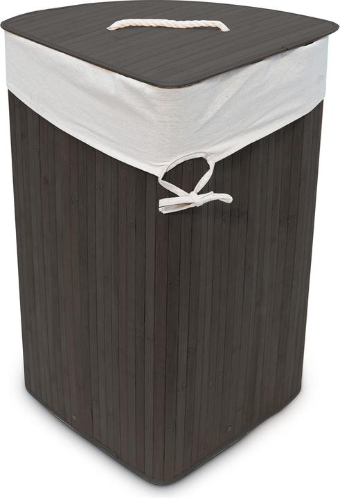 Produktbild Relaxdays Eckwäschekorb (60 l)