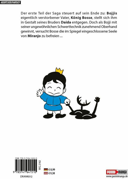 Image du produit Panini Ranking of Kings 12 (Allemand, Sousuke Toka, Gyo Araiwa, 2025)
