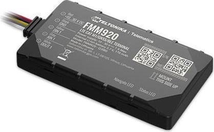 Teltonika FMM92034CO01 - Tracker GPS piccolo e intelligente con connessione 4G Cat. Connettività M1
