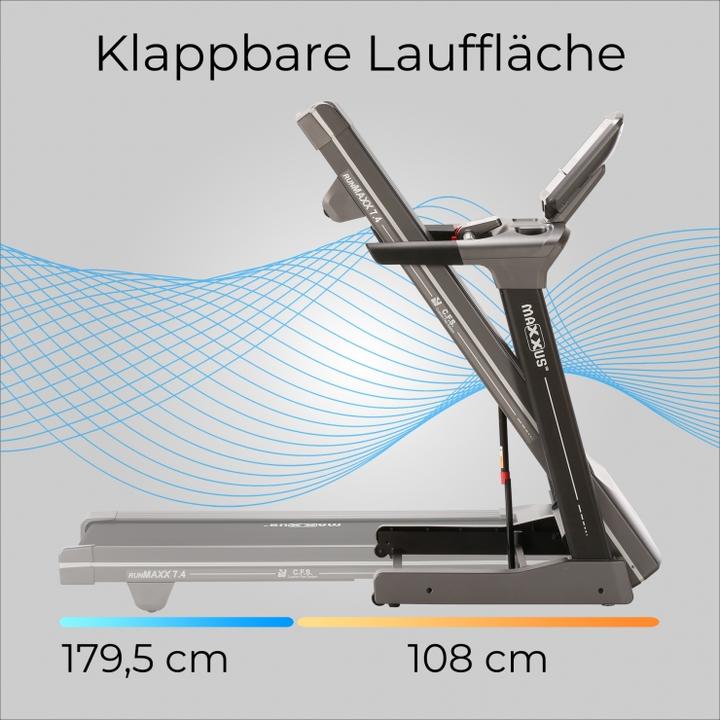 Actual product image Maxxus Treadmill
