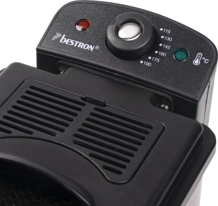 Produktbild Bestron Best Fritteuse 1,2L AF100CO kupfer 1000W