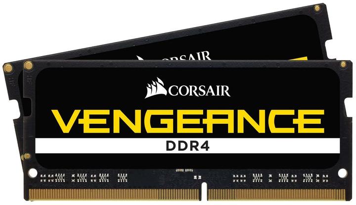 Productafbeelding Corsair Vengeance (2 x 16GB, 3200 MHz, DDR4 RAM, SO-DIMM)