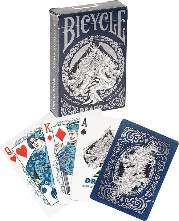 Productafbeelding Bicycle 024515 - Draak, kaartspel, poker (Engels)