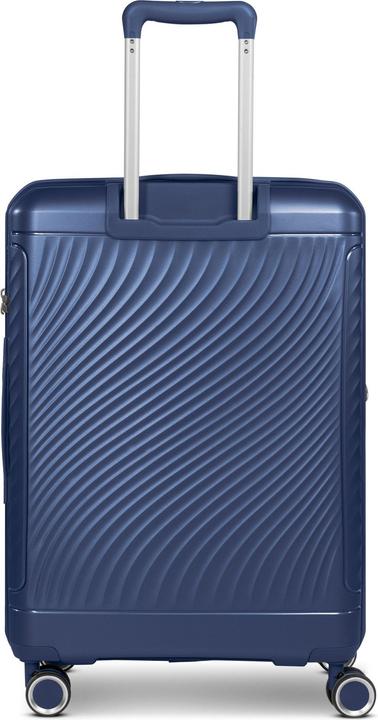 Actual product image Picard Vienna 4 Rollen Kofferset 3-teilig mit Dehnfalte (195 l, XL (from 140l))